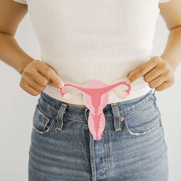 Woman having Polycystic Ovary Syndrome (PCOS) Treatments