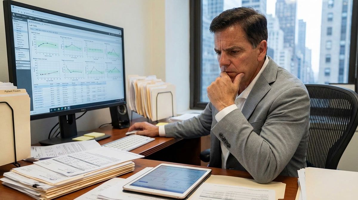 Dr. John Salerno Reviewing The Top 5 Lab Tests Most Patients Don't Know They Need.