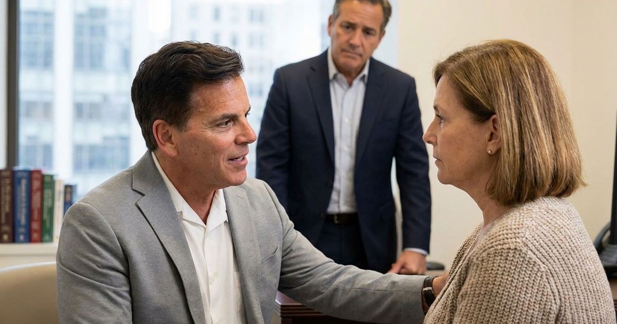 Dr. John Salerno Explaining to a patient When Memory Changes A Journey Toward Hope and Understanding