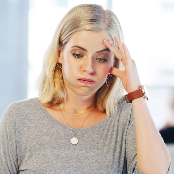 woman with fatigue and brain fog a perfect Candidates for Inflammation Treatments NYC and CT by Dr. John Salerno