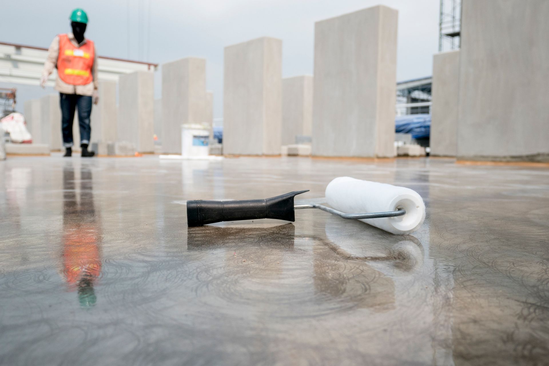 Epoxy paint flooring for water proof protection - Residential Epoxy Flooring In St. Cloud, MN