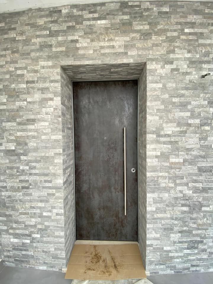 porta d'ingresso blindata