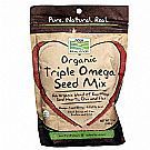 organic triple omega seed mix by Now Foods