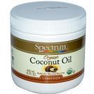 spectrum organic coconut oil