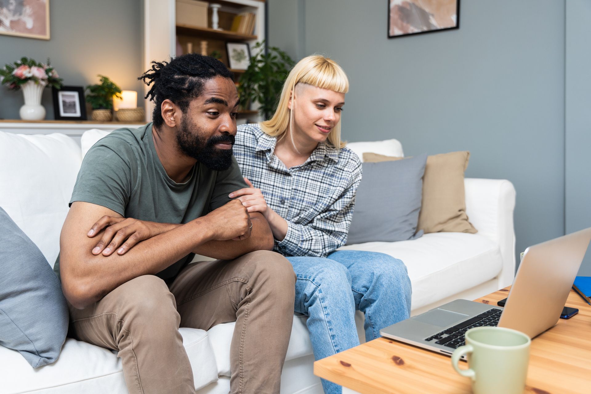 Online counselling through safe and secure platform