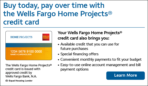 Wells Fargo Financing 1
