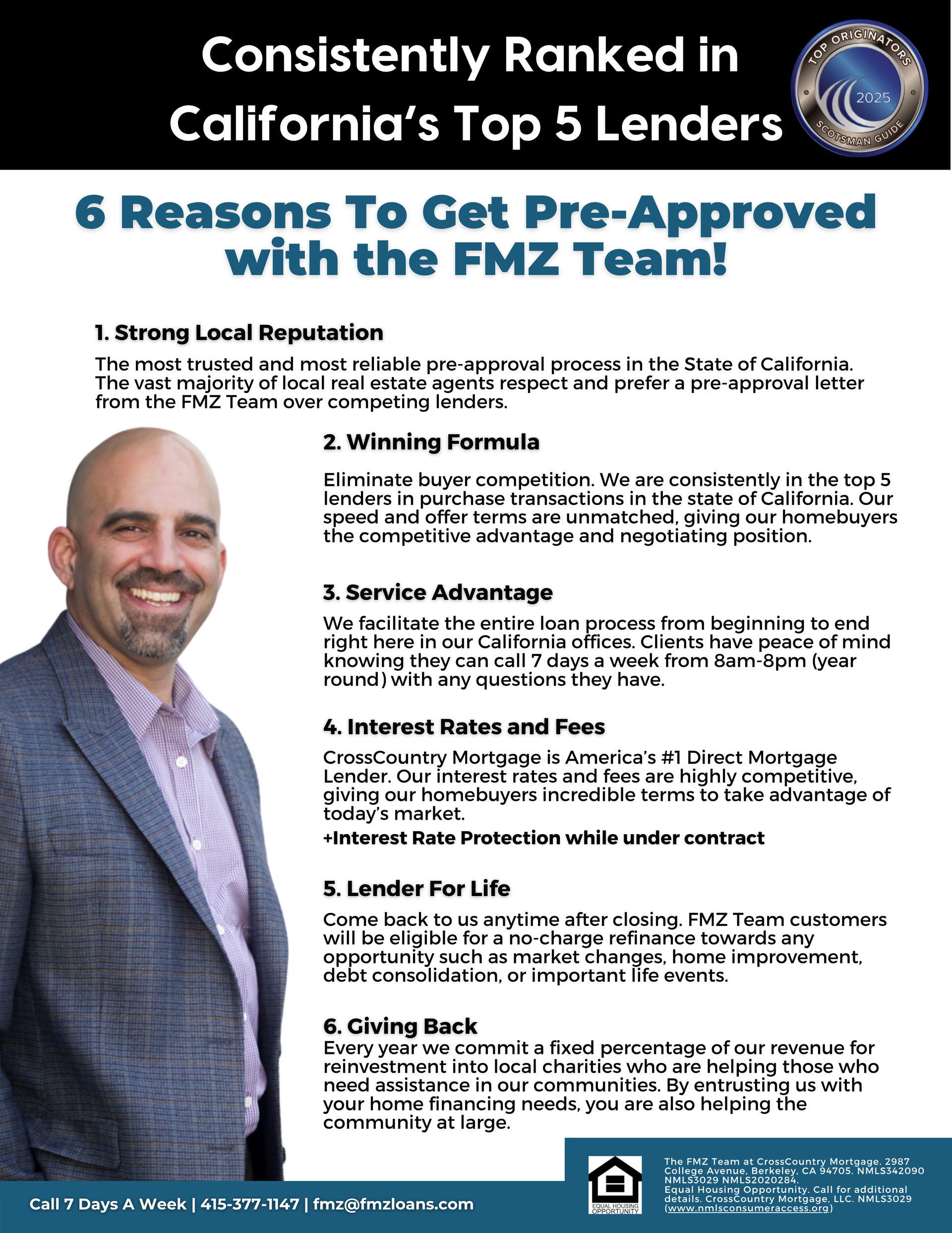 6 Reasons to Get Approved with FMZ