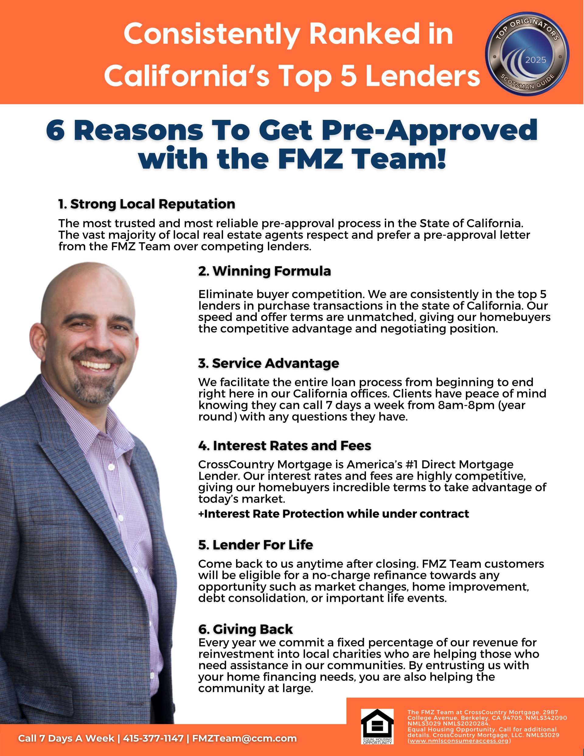 6 Reasons to Get Approved with FMZ