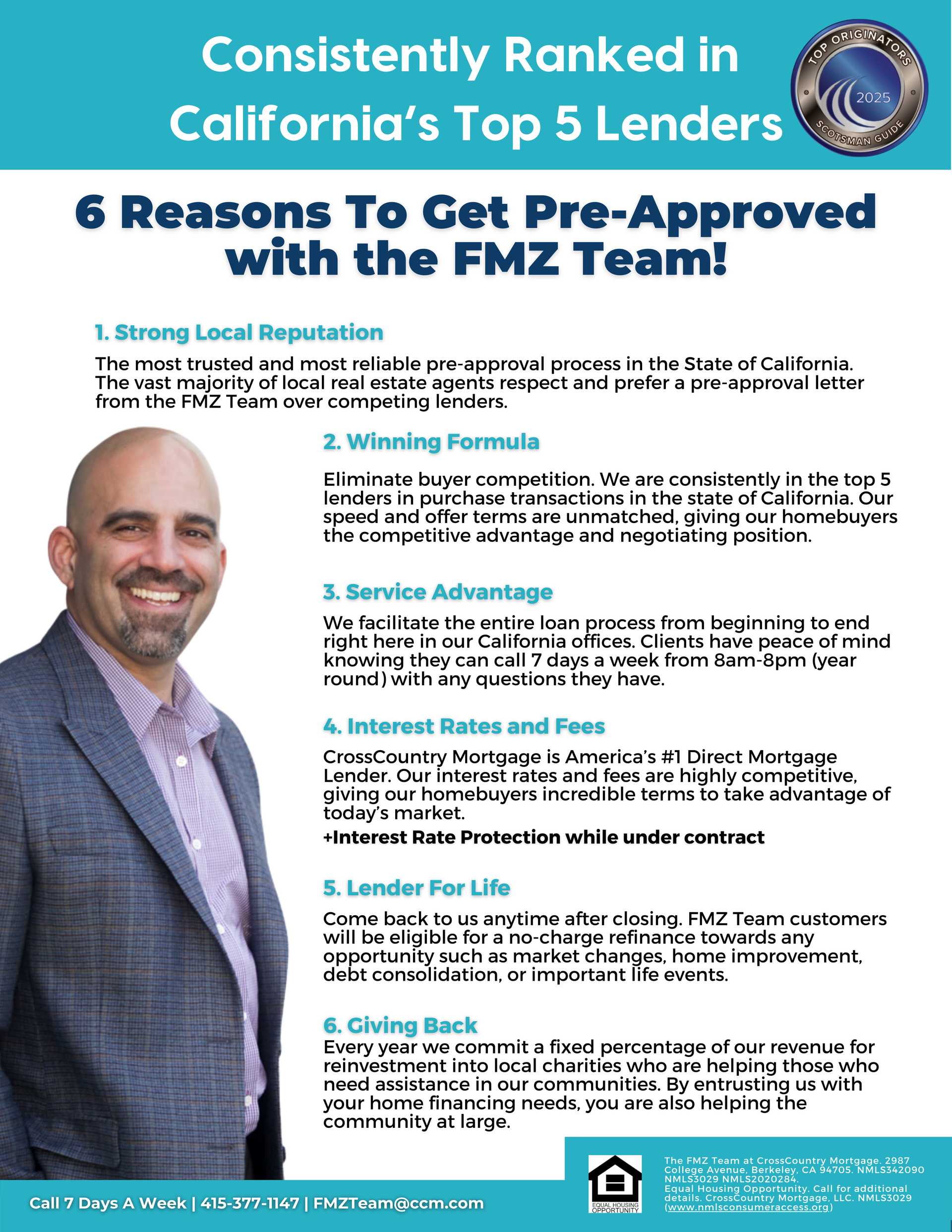 6 Reasons to Get Approved with FMZ