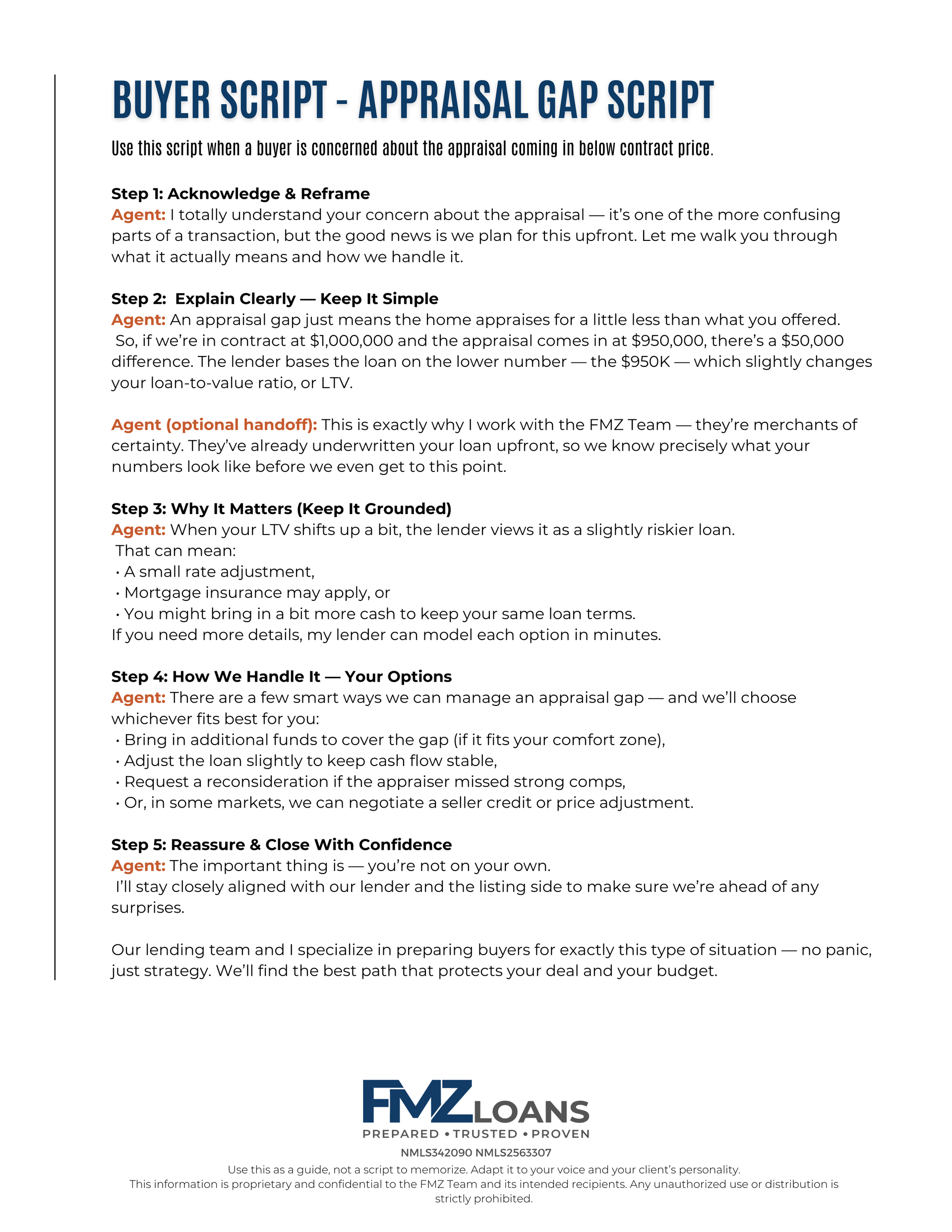 Buyer Script - Buyer Broker Agreement