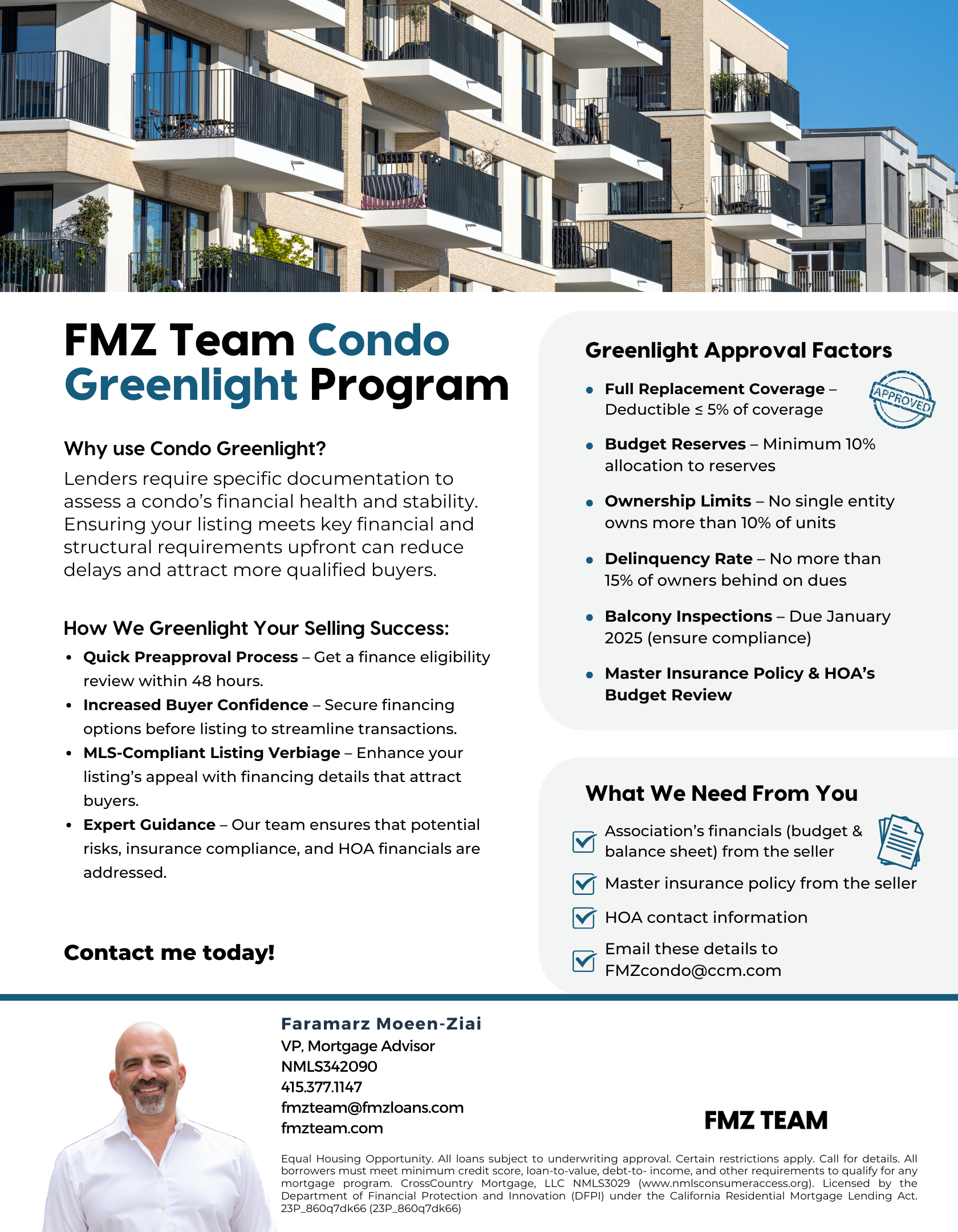 Greenlight Condo PreApproval