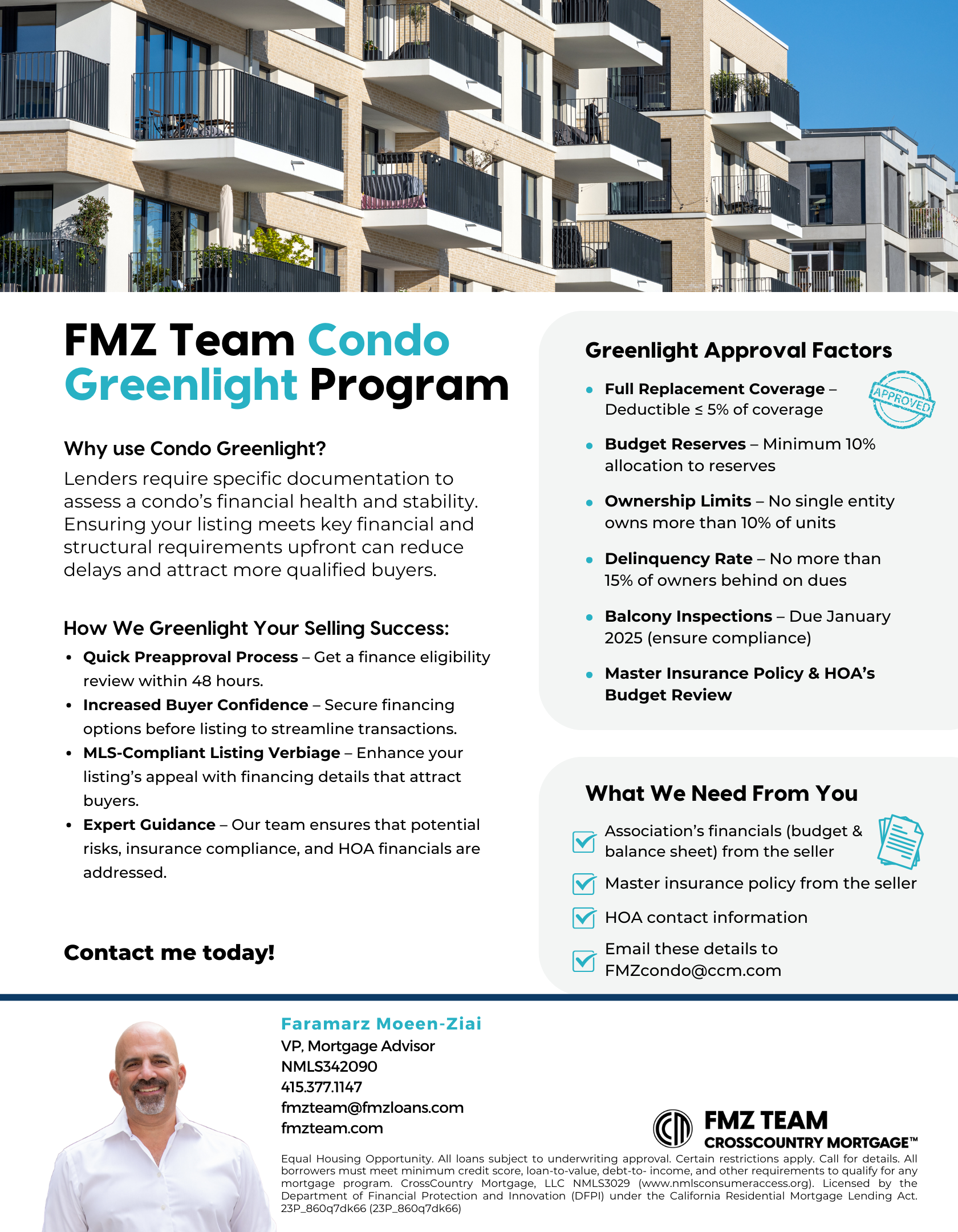 Greenlight Condo PreApproval