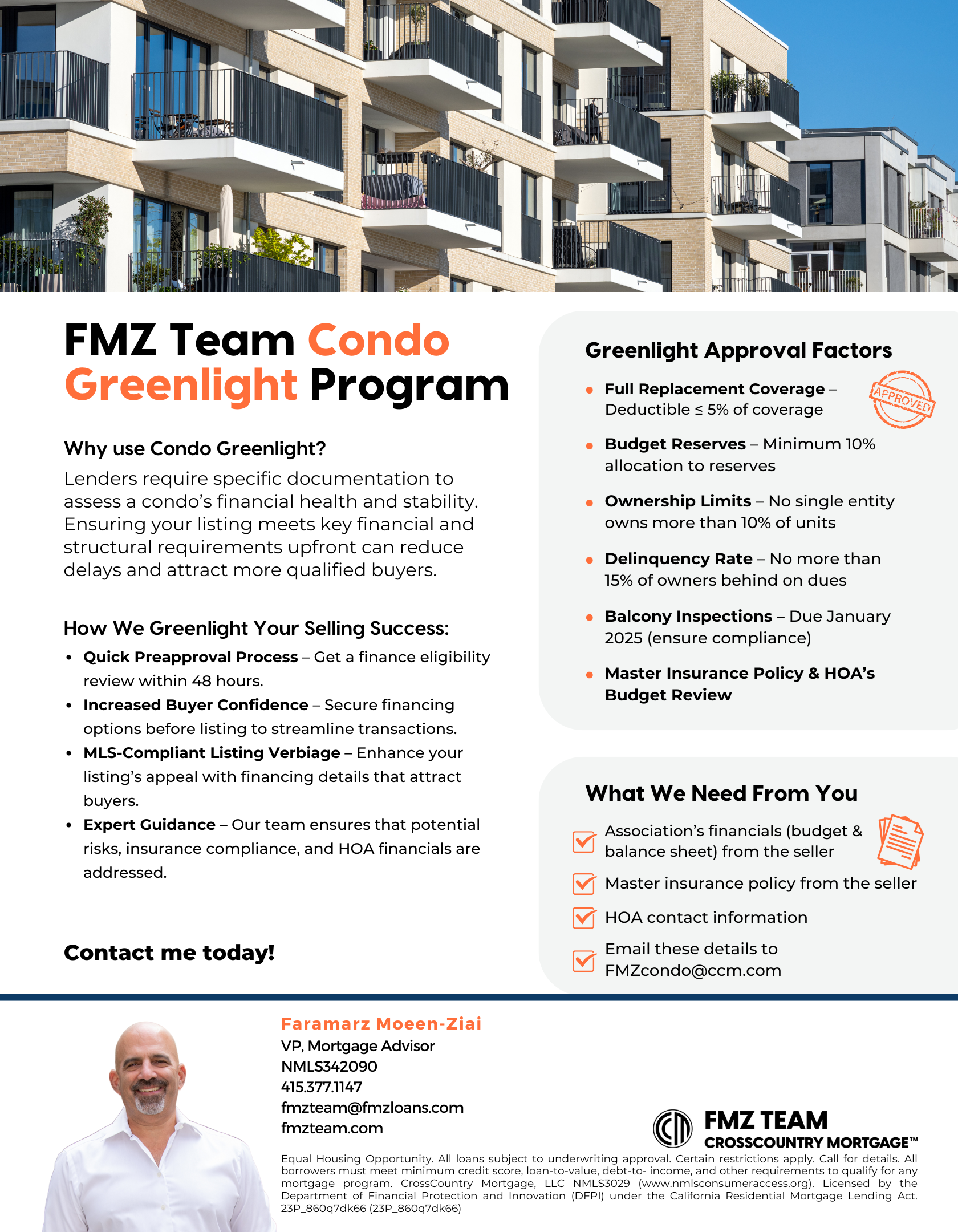 Greenlight Condo PreApproval