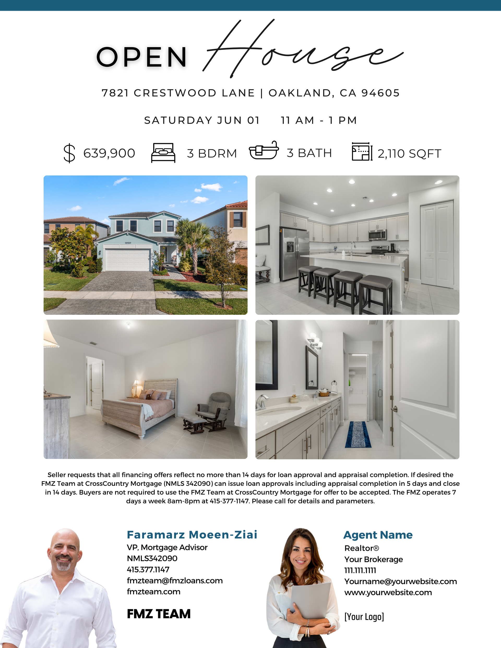 Open House Flyer