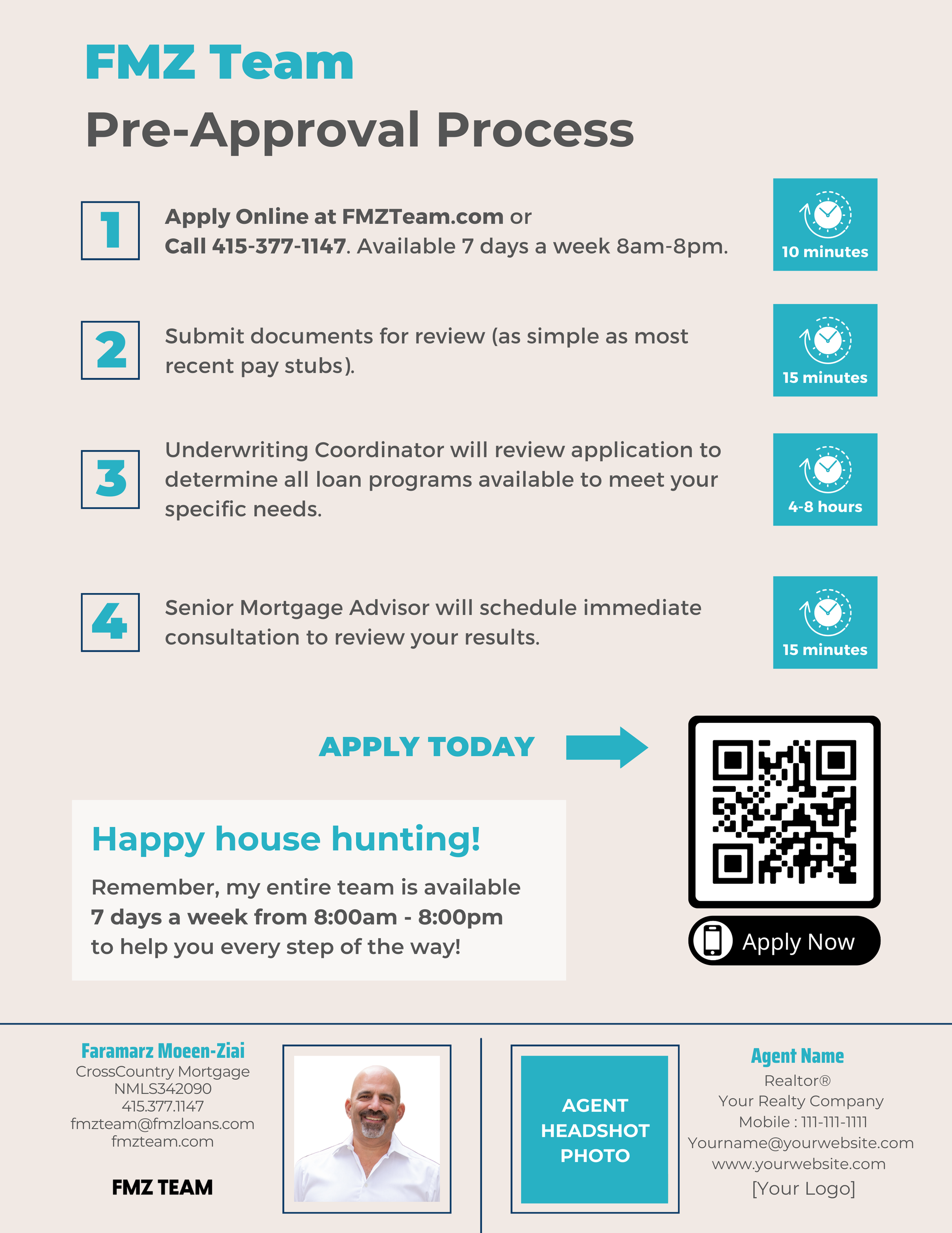 Pre-Approval Process