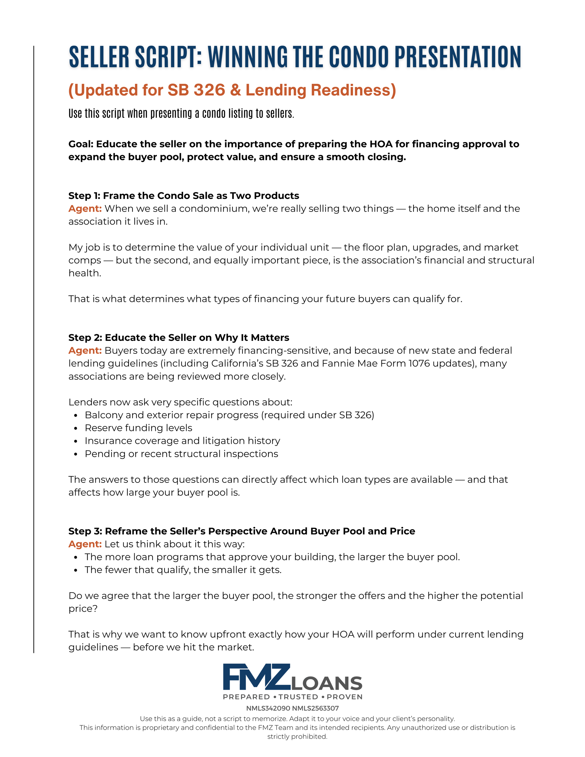 Ultimate Condo Listing Presentation