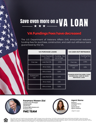 VA Loan Flyer