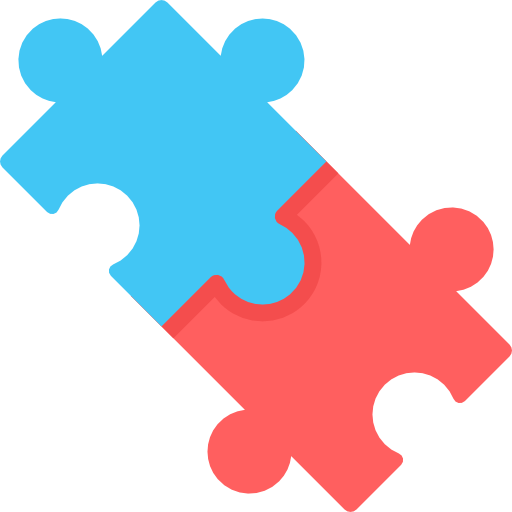 Services gallery; image of small puzzle