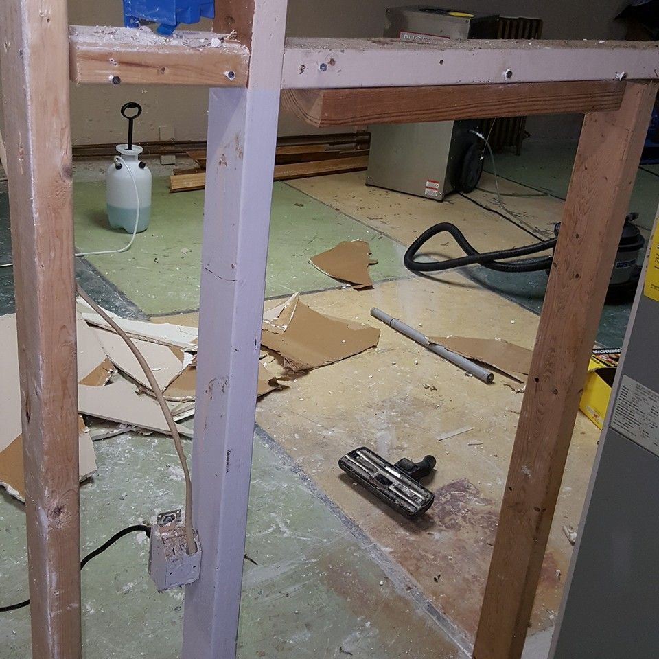 Interior Demolition of Commercial — Overland, MO — Earth’s Solutions Environmental