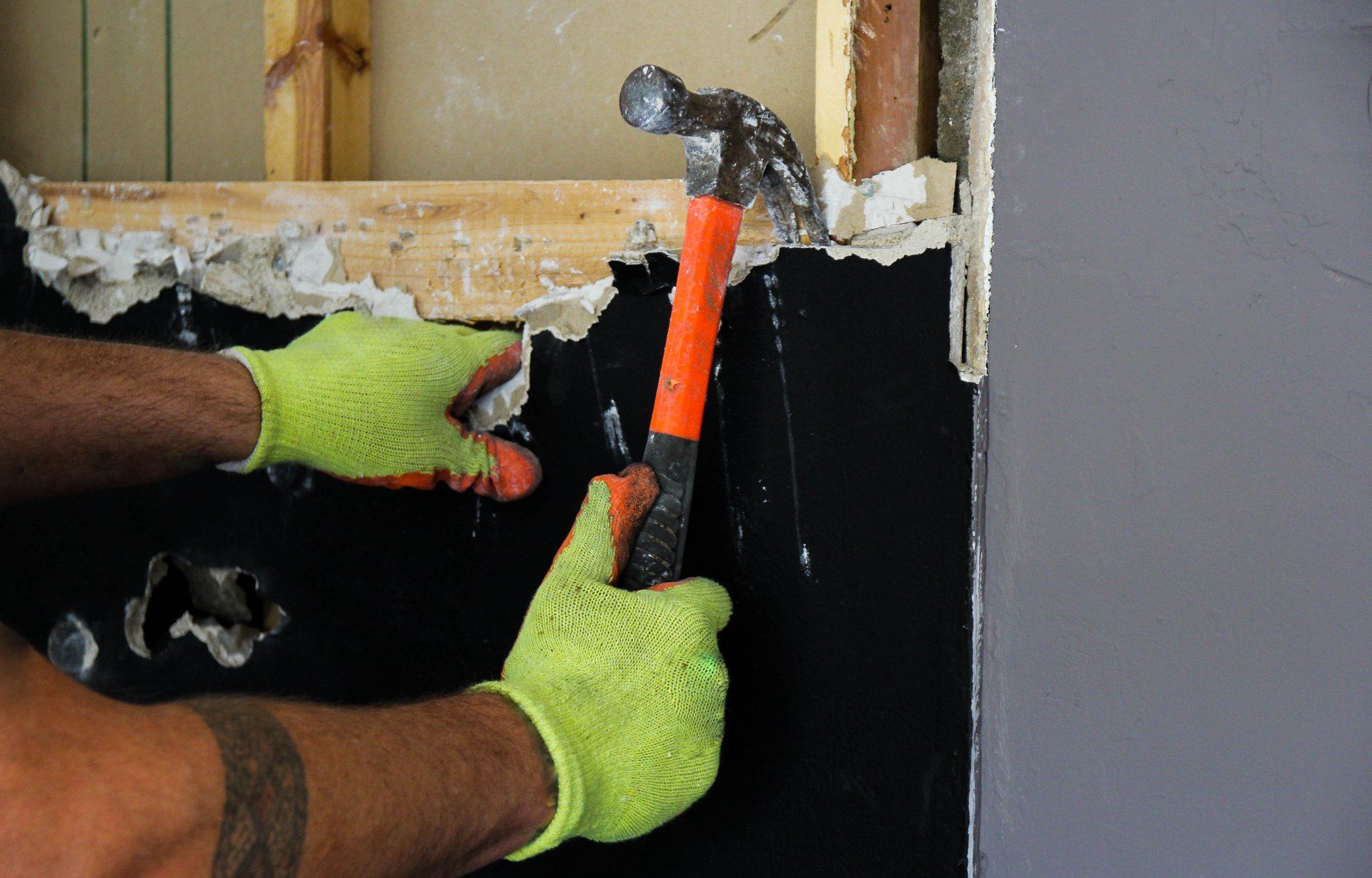 Commercial Building Interior Demolition — Overland, MO — Earth’s Solutions Environmental