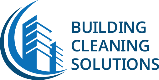 building cleaning solutions logo