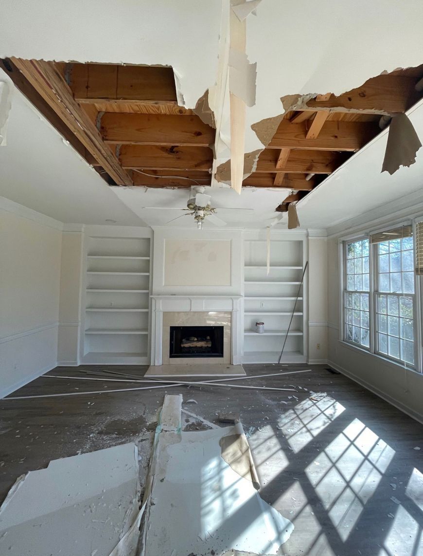 water damage restoration marietta ga