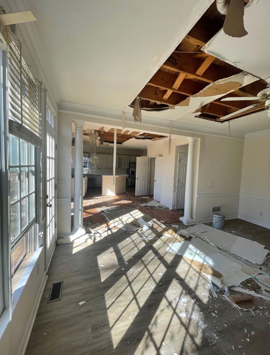 water damage restoration lawrenceville ga
