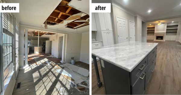 water damage cleanup in lawrenceville ga