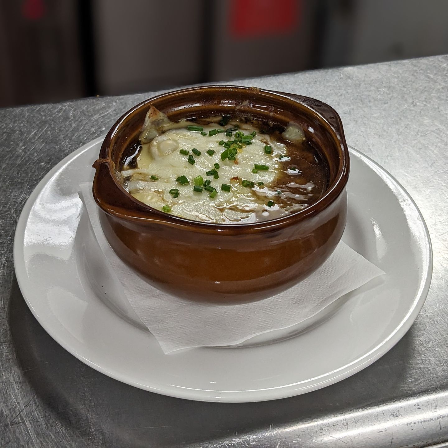 BB&T French Onion Soup
