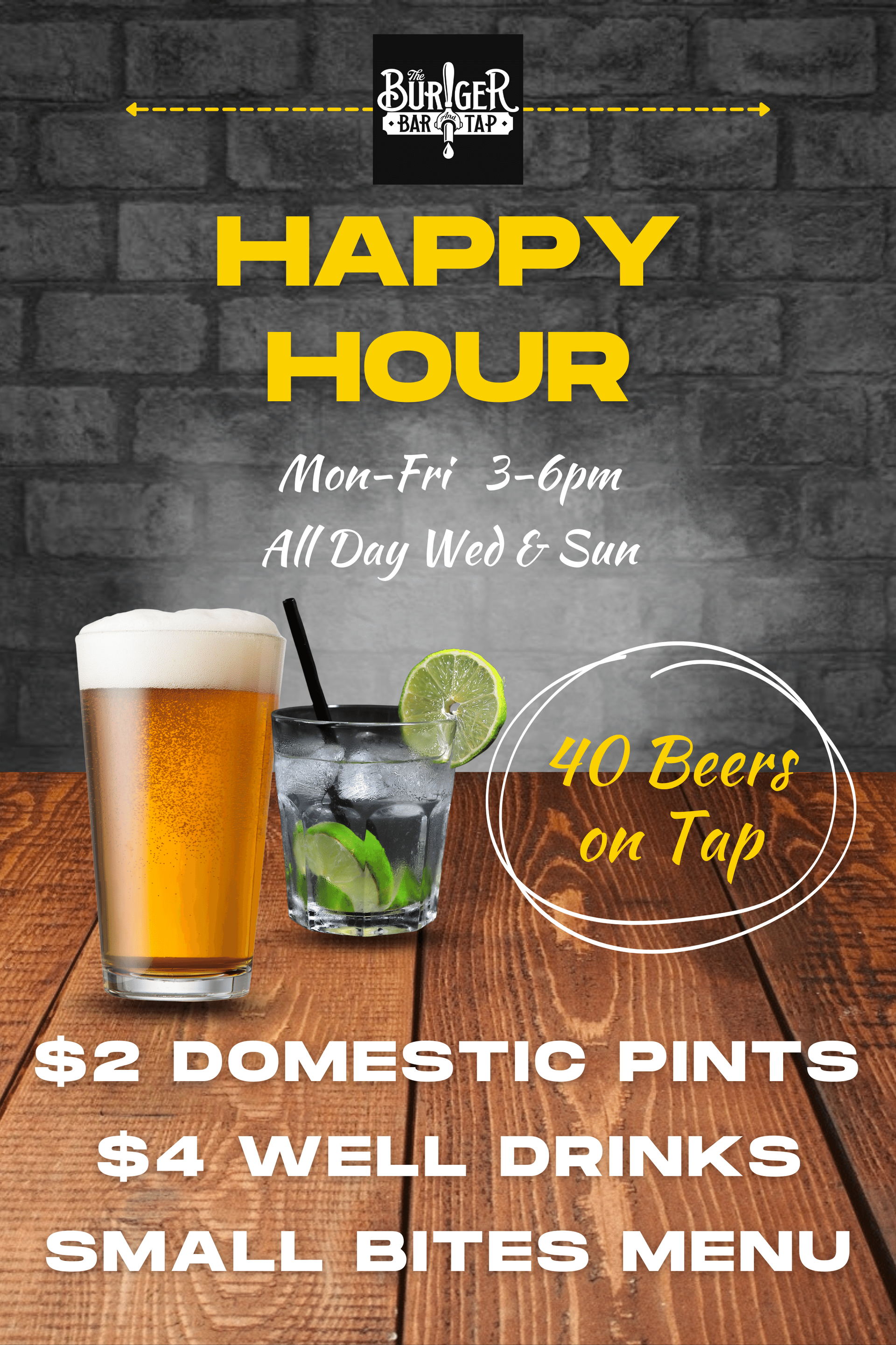 BB&T Happy Hour Beer and Food