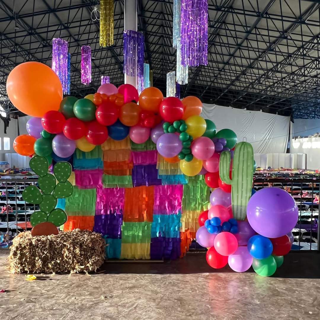 adornos con globos