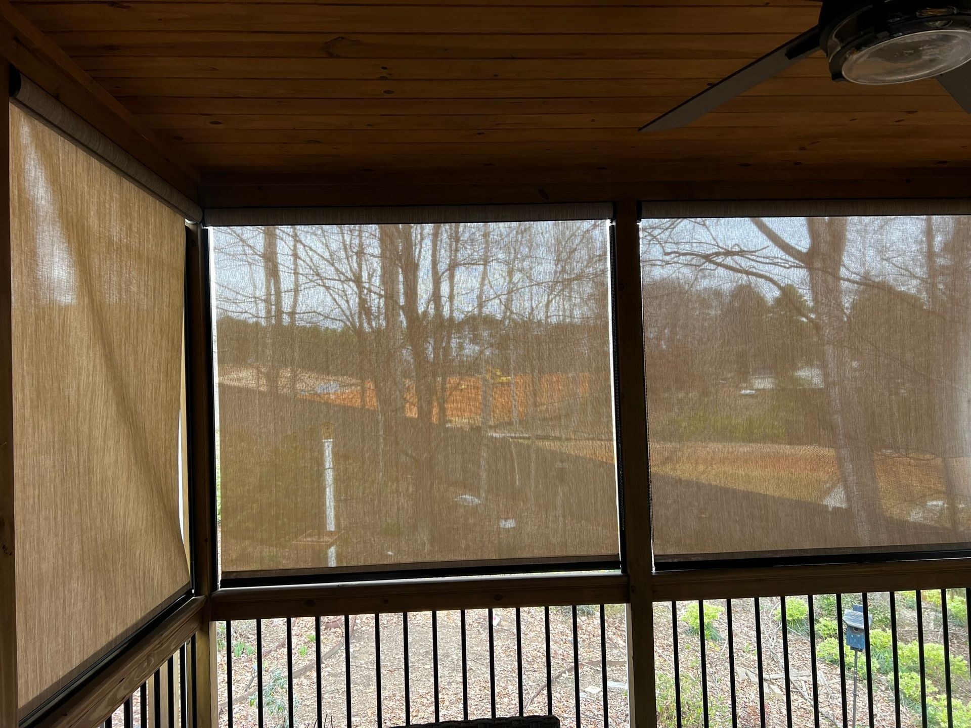 Exterior Solar Shades 3