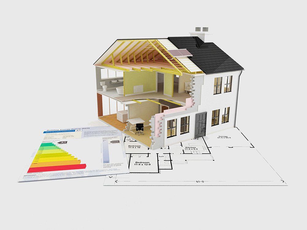efficienza termica di una casa