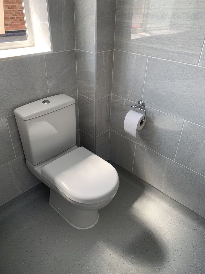 modern bathroom renovation