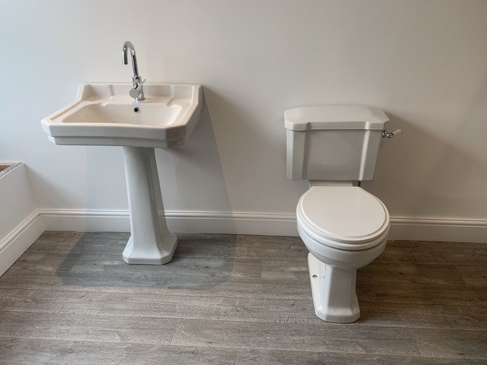 modern bathroom renovation