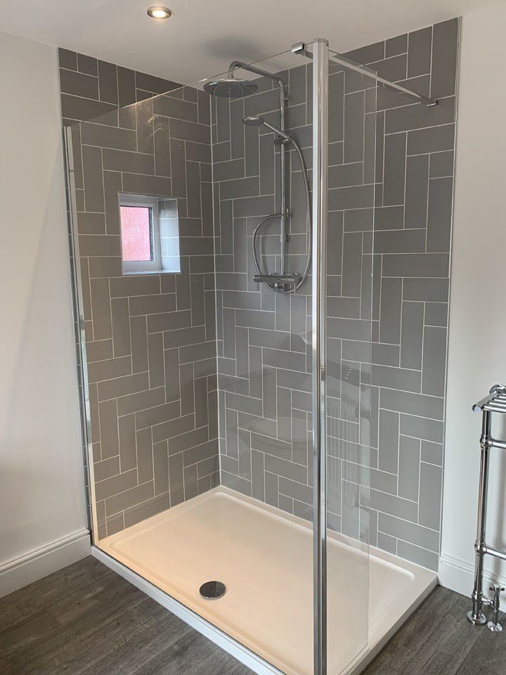 modern bathroom renovation