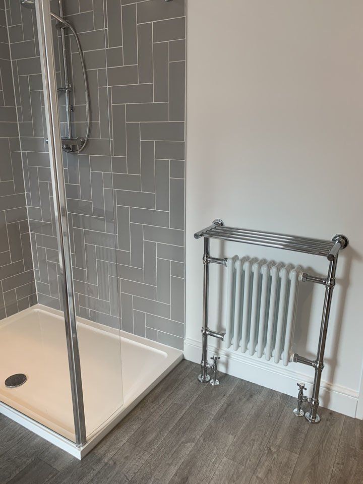 modern bathroom renovation