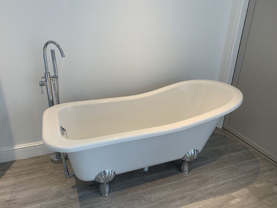 modern bathroom renovation