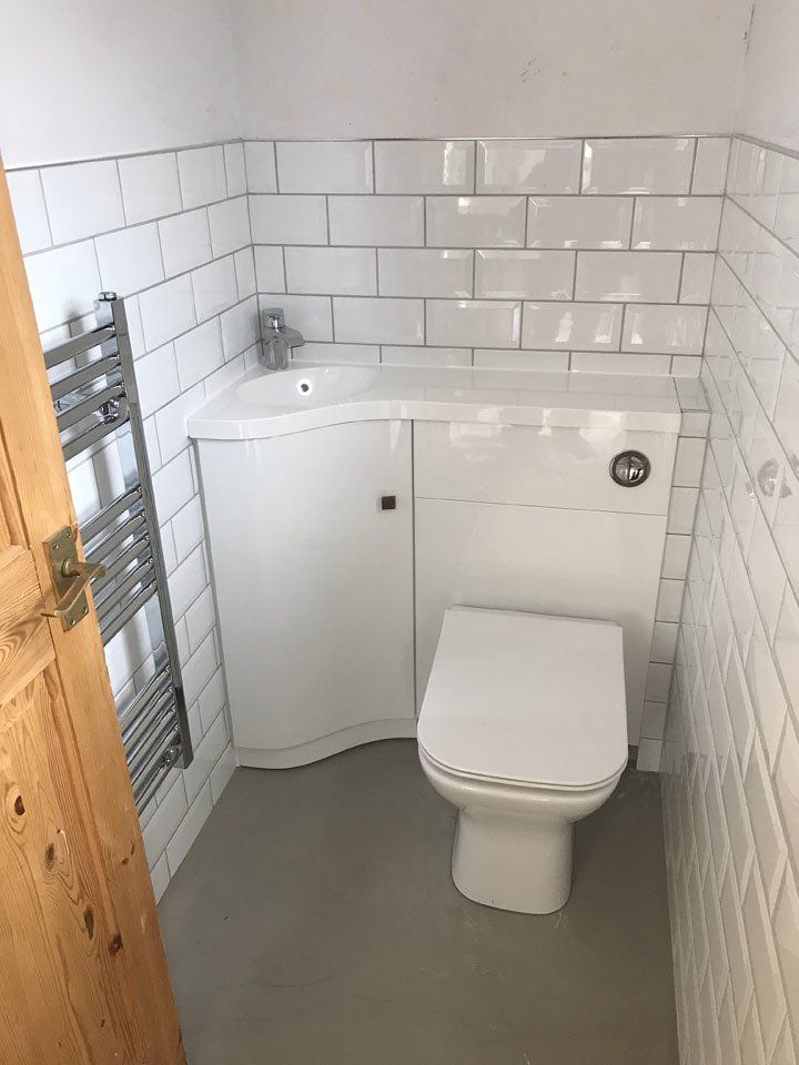 modern bathroom renovation