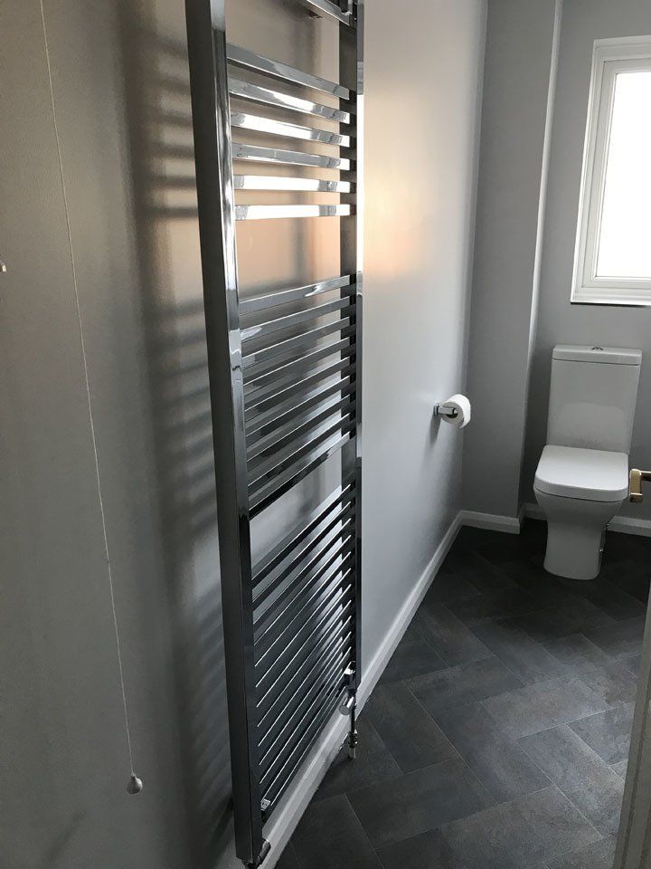 modern bathroom renovation