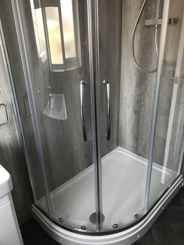 modern bathroom renovation