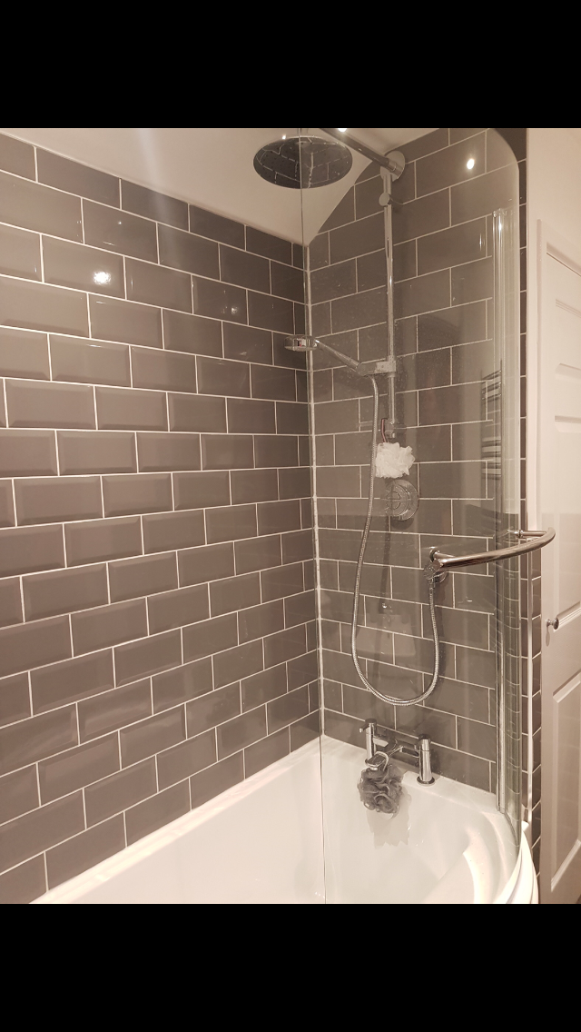 modern bathroom design work