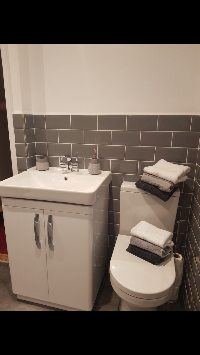 modern bathroom design work