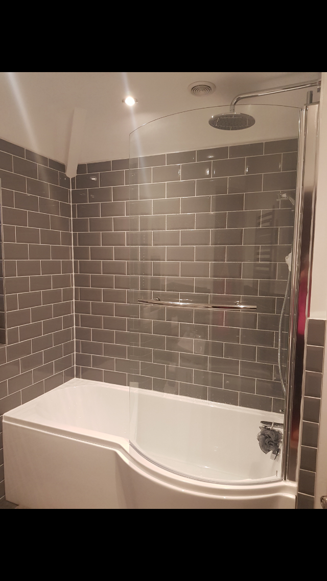 modern bathroom design work