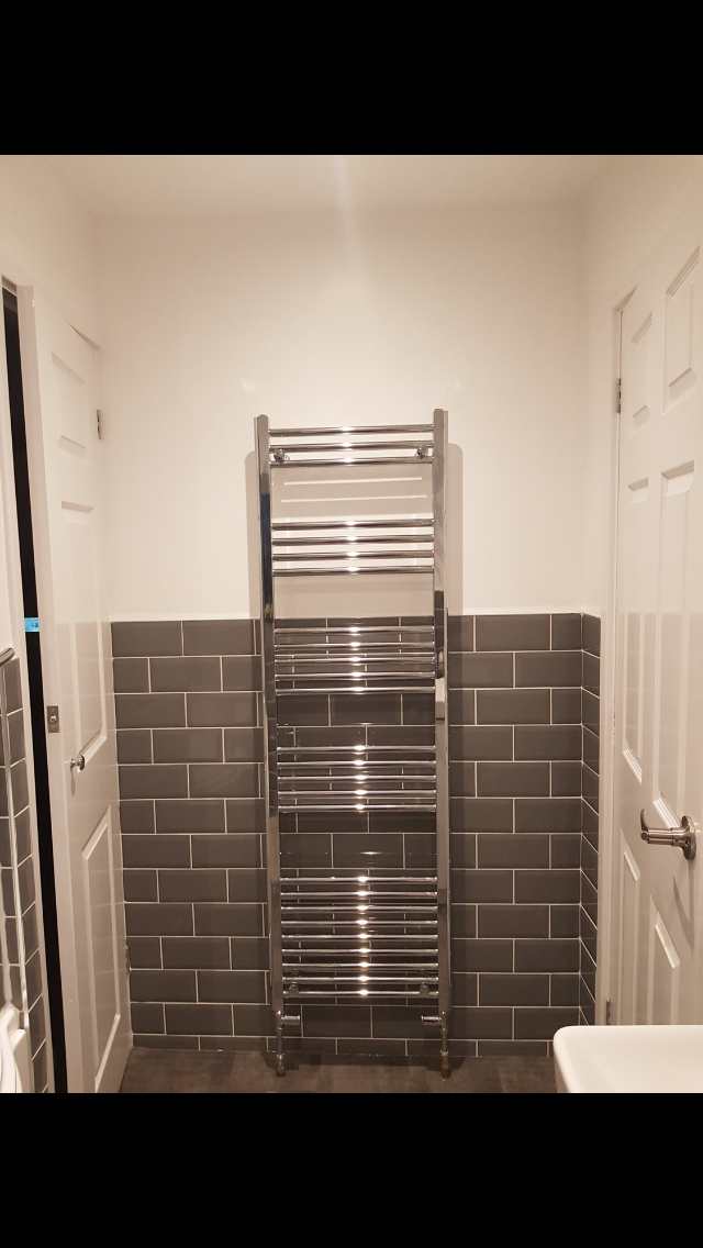 modern bathroom design work