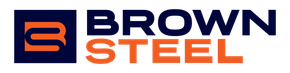 Brown Steel Logo