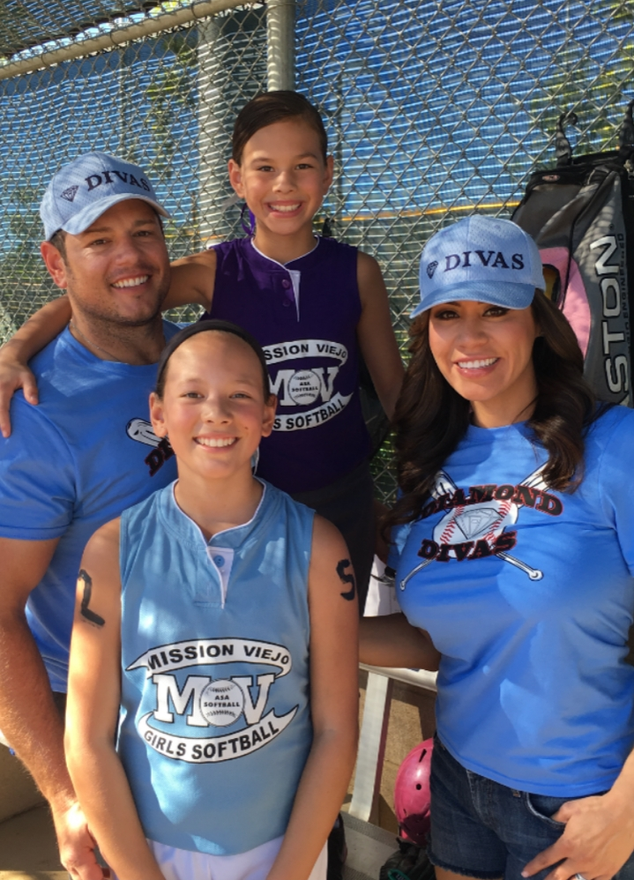 Brian Berg and his family.