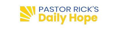 Pastor Rick Daily Hope logo