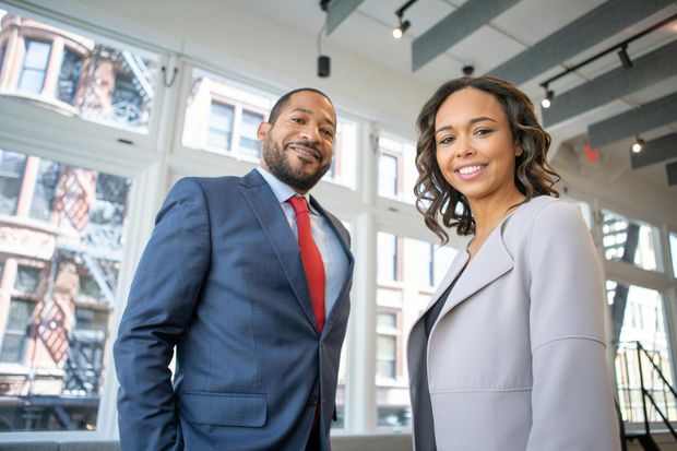 Business professionals.