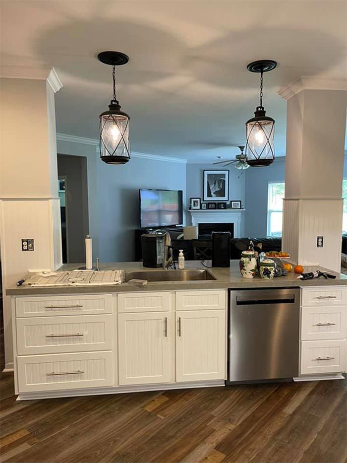 Flooring replacement Hermitage, TN Music City Modern Renovation